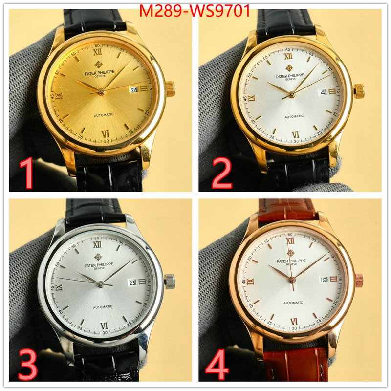 Watch(TOP)-Patek Philippe china sale ID: WS9701 $: 289USD