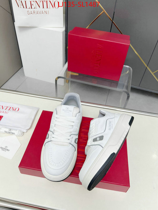 Men Shoes-Valentino top grade ID: SL1487 $: 135USD