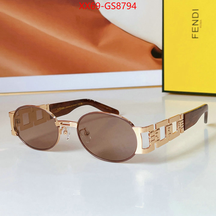 Glasses-Fendi sale outlet online ID: GS8794 $: 69USD