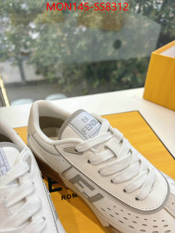 Women Shoes-Fendi shop cheap high quality 1:1 replica ID: SS8312 $: 145USD