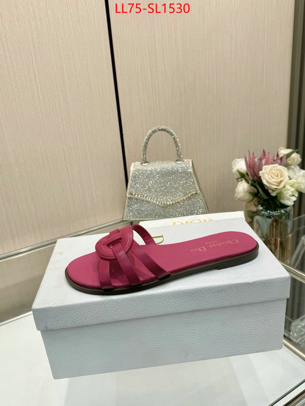 Women Shoes-Dior for sale cheap now ID: SL1530 $: 75USD