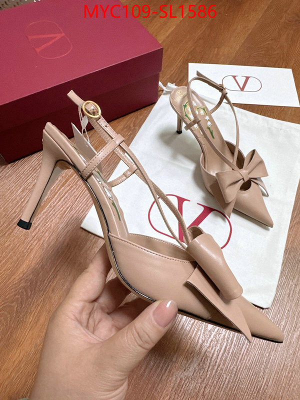 Women Shoes-Valentino shop designer ID: SL1586 $: 109USD
