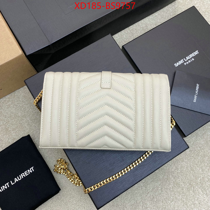 YSL Bags(TOP)-Envelope Series designer high replica ID: BS9757 $: 185USD,