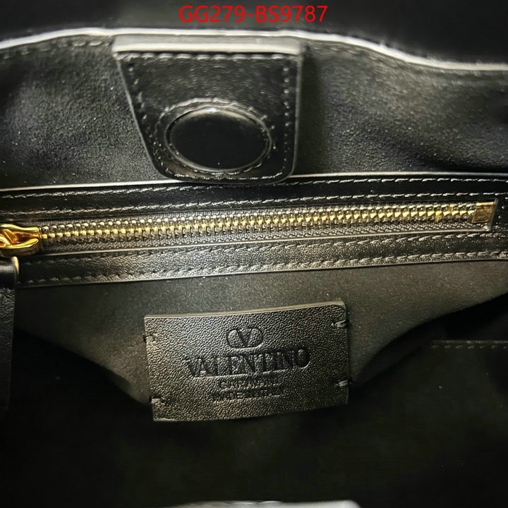 Valentino Bags(TOP)-Handbag- replica best ID: BS9787 $: 279USD,