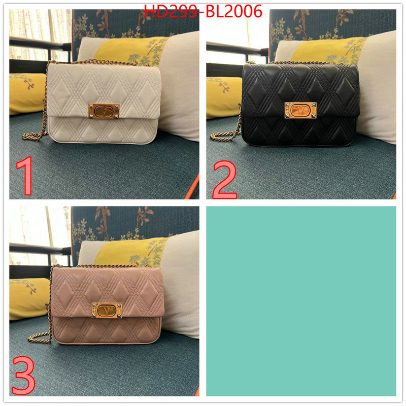 Valentino Bags(TOP)-Crossbody- perfect quality ID: BL2006 $: 299USD,