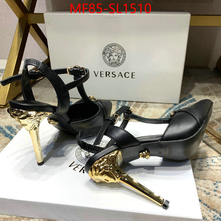 Women Shoes-Versace can you buy knockoff ID: SL1510 $: 85USD