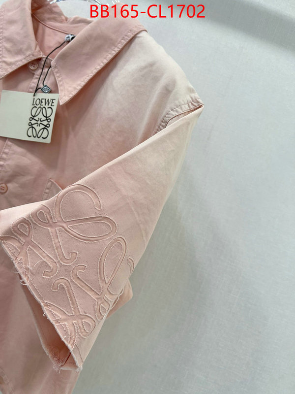 Clothing-Loewe what is a counter quality ID: CL1702 $: 165USD