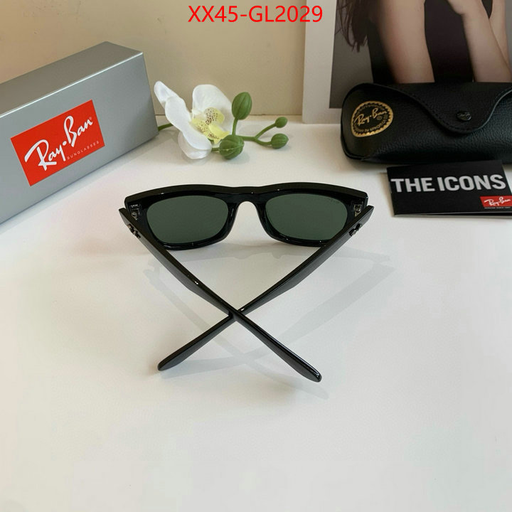 Glasses-RayBan sell high quality ID: GL2029 $: 45USD