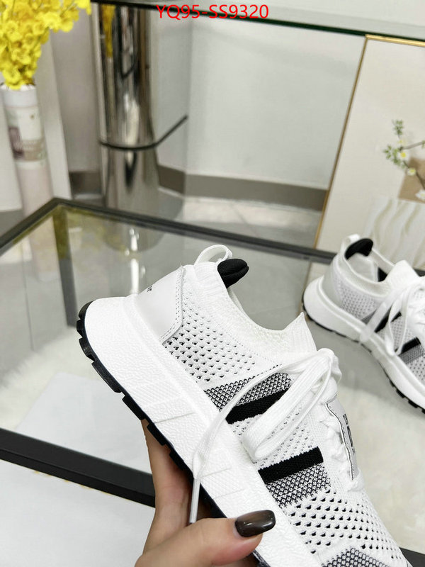 Men shoes-Dior designer 7 star replica ID: SS9320 $: 95USD