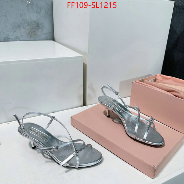Women Shoes-Miu Miu top quality replica ID: SL1215 $: 109USD