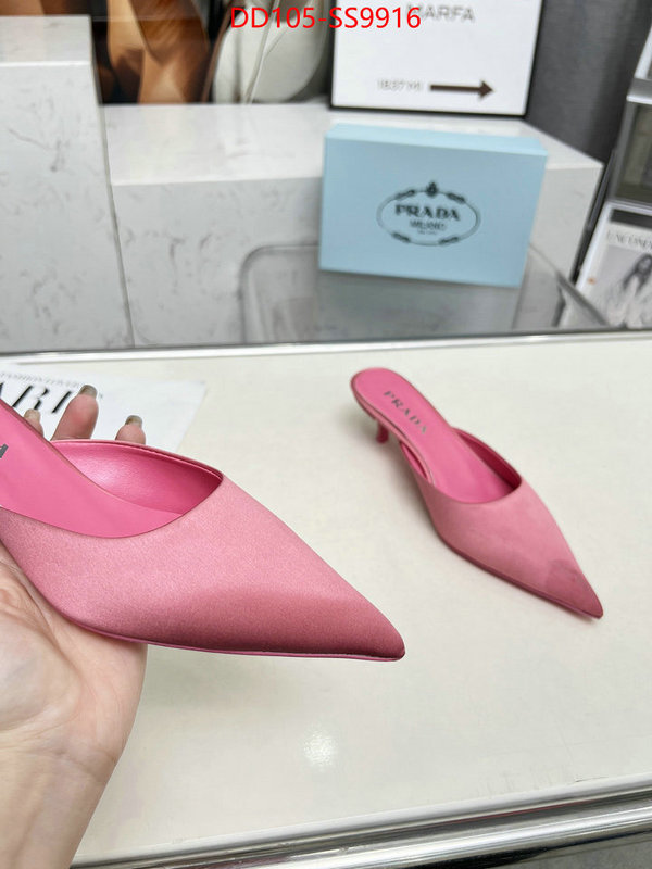 Women Shoes-Prada best fake ID: SS9916 $: 105USD