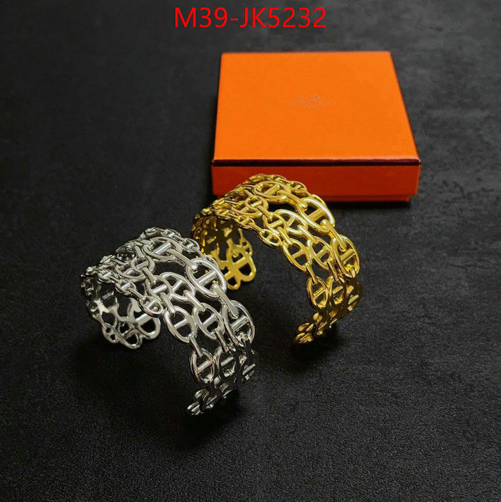 Jewelry-Hermes designer fake ID: JK5232 $: 39USD