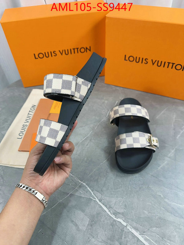 Women Shoes-LV luxury ID: SS9447 $: 105USD