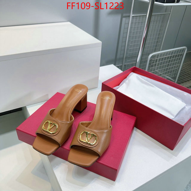 Women Shoes-Valentino can you buy replica ID: SL1223 $: 109USD