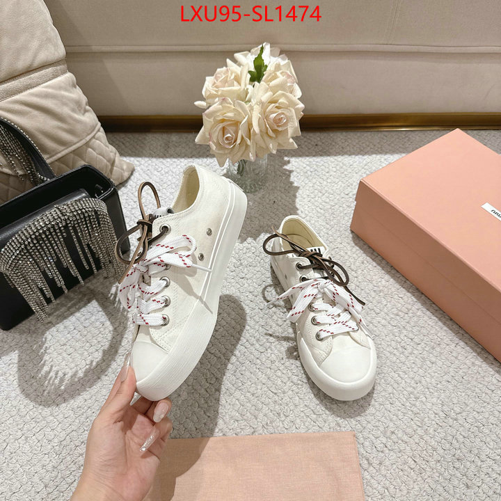 Women Shoes-Miu Miu found replica ID: SL1474 $: 95USD