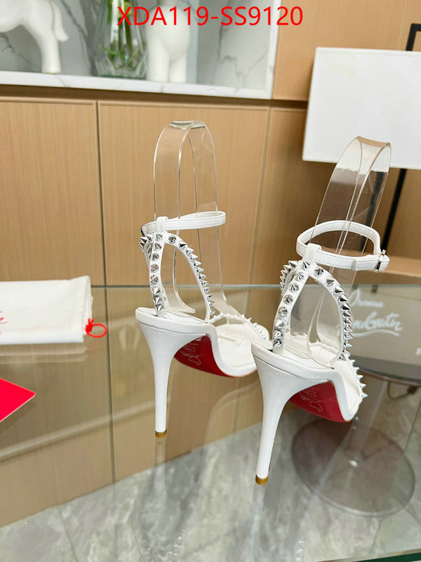 Women Shoes-Christian Louboutin replica sale online ID: SS9120 $: 119USD