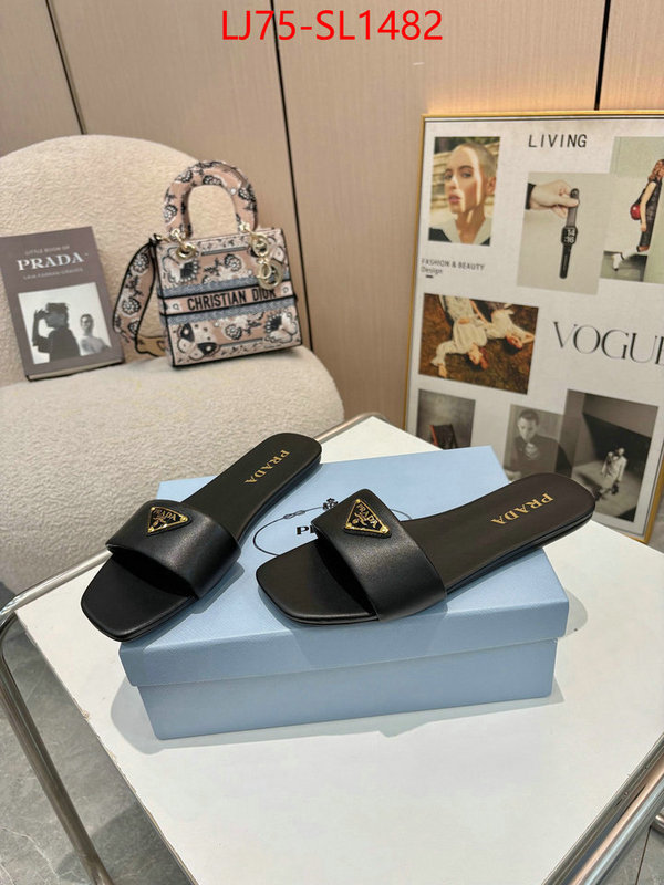 Women Shoes-Prada best ID: SL1482 $: 75USD