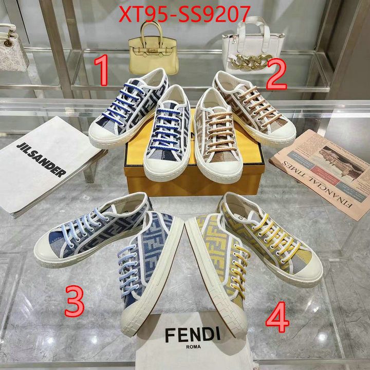 Women Shoes-Fendi cheap replica designer ID: SS9207 $: 95USD