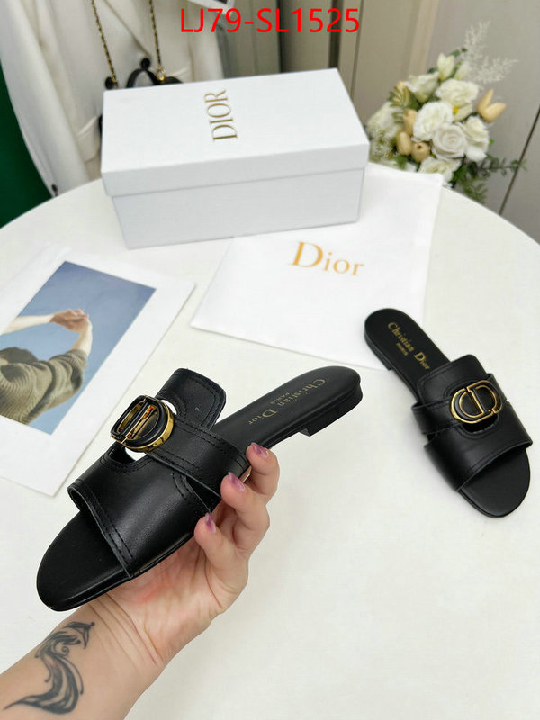 Women Shoes-Dior the best quality replica ID: SL1525 $: 79USD
