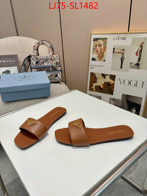 Women Shoes-Prada best ID: SL1482 $: 75USD