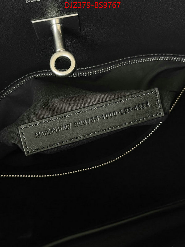 Balenciaga Bags(TOP)-Handbag- at cheap price ID: BS9767 $: 379USD,
