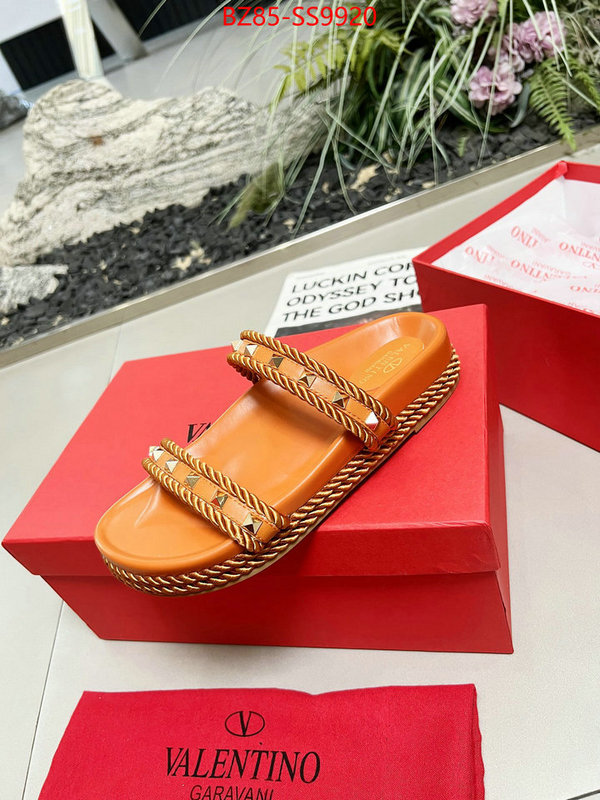 Women Shoes-Valentino where should i buy replica ID: SS9920 $: 85USD