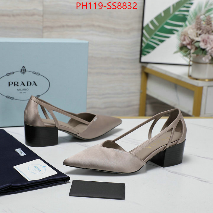 Women Shoes-Prada what ID: SS8832 $: 119USD