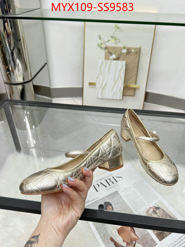 Women Shoes-Dior cheap replica designer ID: SS9583 $: 109USD