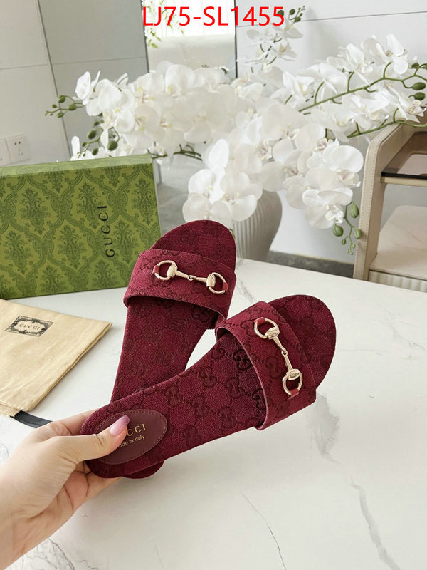 Women Shoes-Gucci perfect ID: SL1455 $: 75USD
