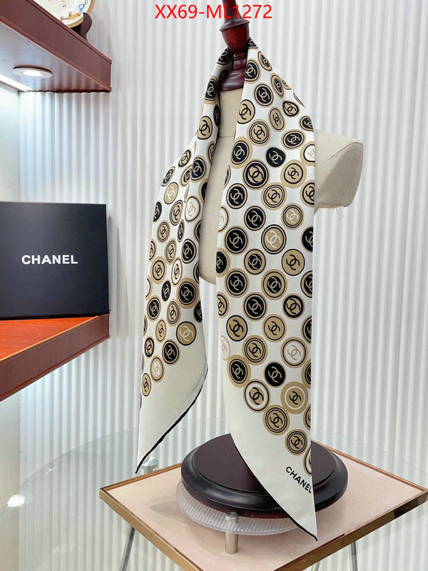Scarf-Chanel how to find designer replica ID: ML1272 $: 69USD