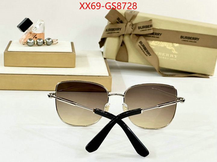 Glasses-Burberry replcia cheap ID: GS8728 $: 69USD
