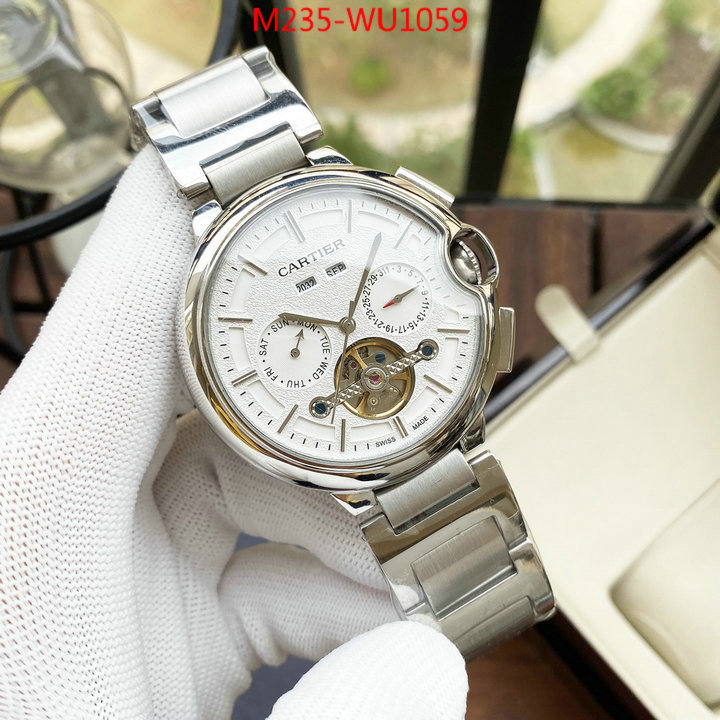 Watch(TOP)-Cartier only sell high-quality ID: WU1059 $: 235USD