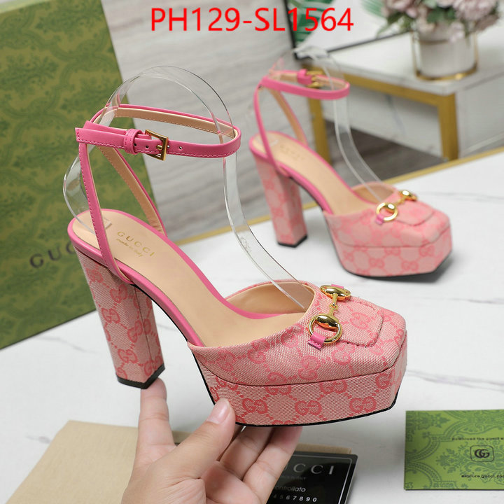 Women Shoes-Gucci perfect quality ID: SL1564 $: 129USD