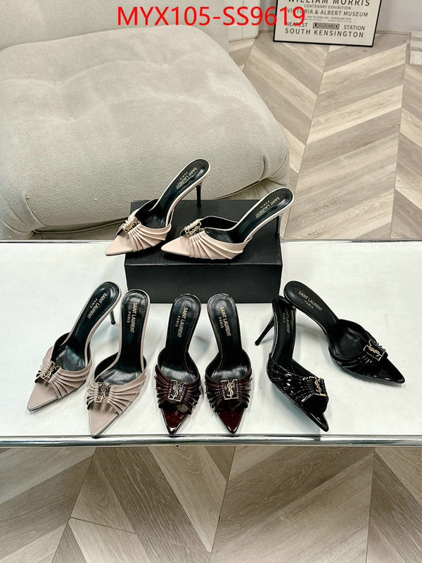 Women Shoes-YSL online ID: SS9619 $: 105USD