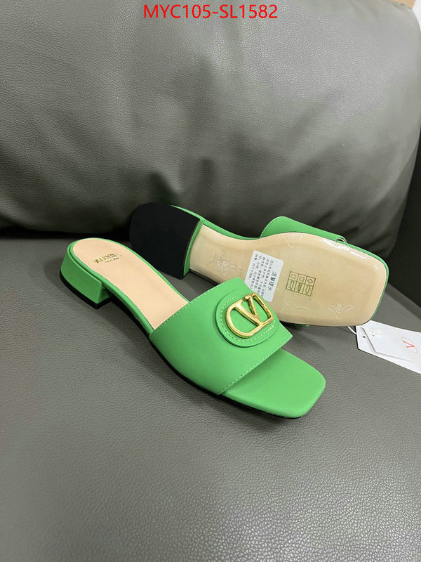 Women Shoes-Valentino best replica ID: SL1582 $: 105USD