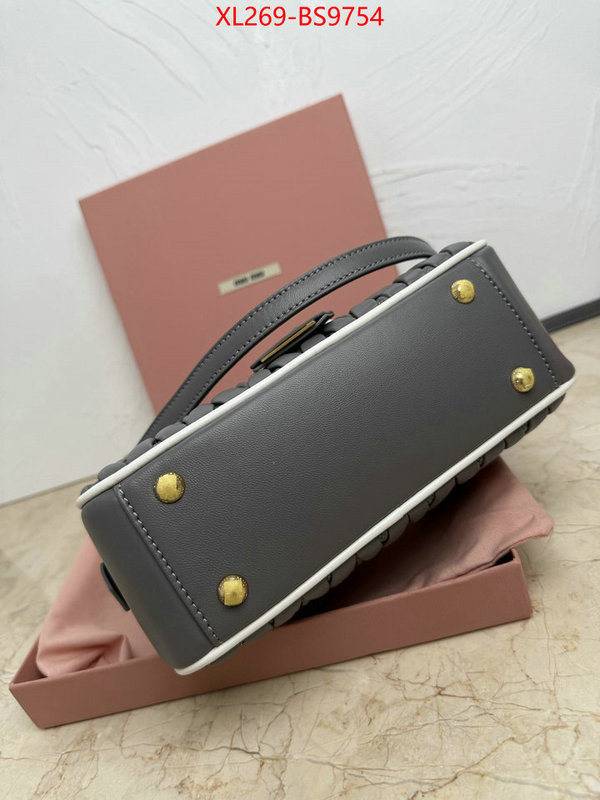 Miu Miu Bags(TOP)-Handbag- quality aaaaa replica ID: BS9754 $: 269USD,