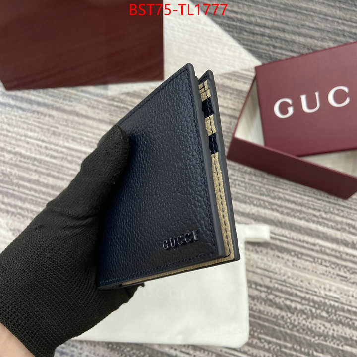 Gucci Bags(TOP)-Wallet- where to buy fakes ID: TL1777 $: 75USD,