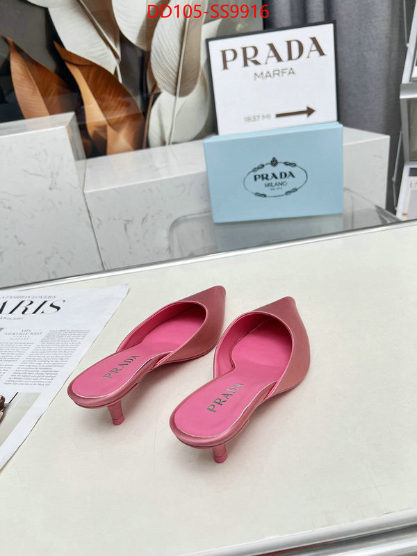 Women Shoes-Prada best fake ID: SS9916 $: 105USD