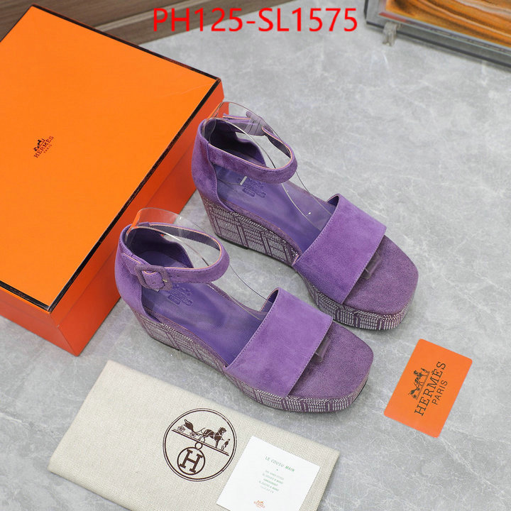 Women Shoes-Hermes highest product quality ID: SL1575 $: 125USD