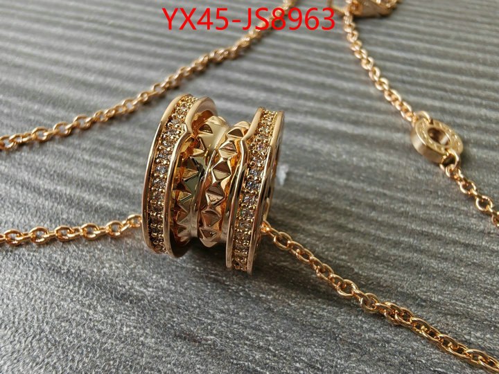 Jewelry-Bvlgari buy aaaaa cheap ID: JS8963 $: 45USD