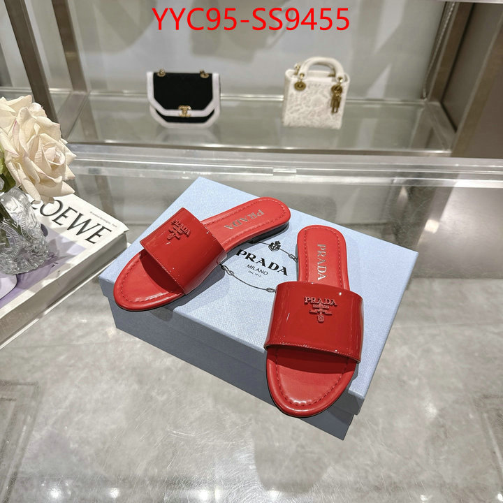 Women Shoes-Prada what's the best to buy replica ID: SS9455 $: 95USD