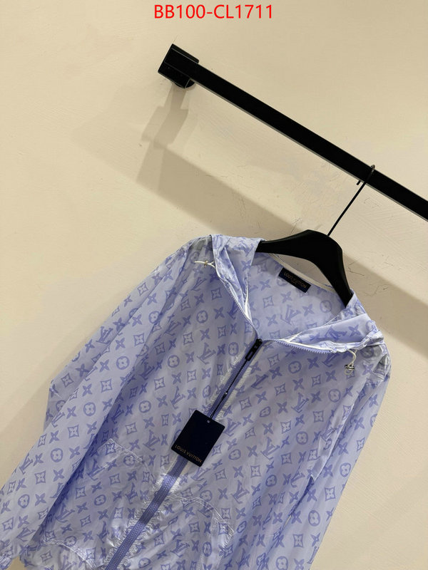 Clothing-LV high quality replica ID: CL1711 $: 100USD
