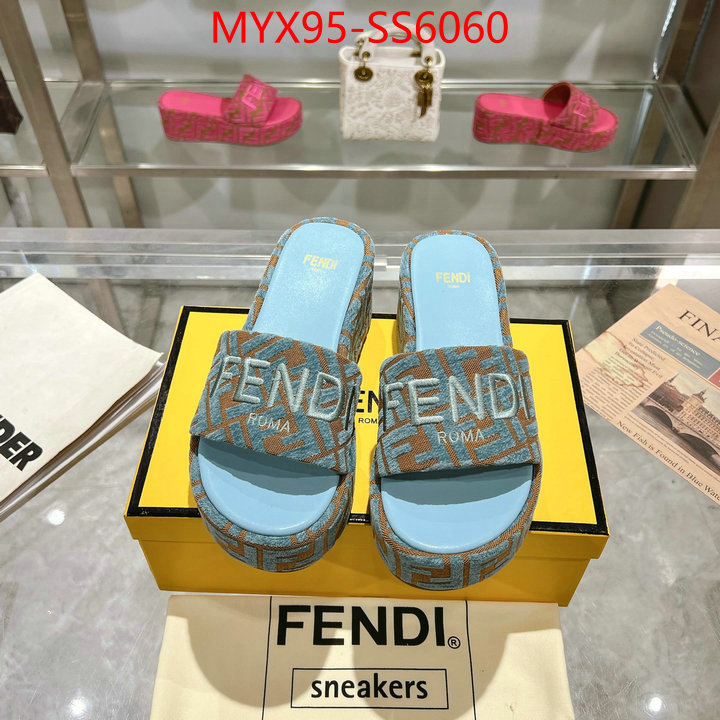 Women Shoes-Fendi china sale ID: SS6060 $: 95USD