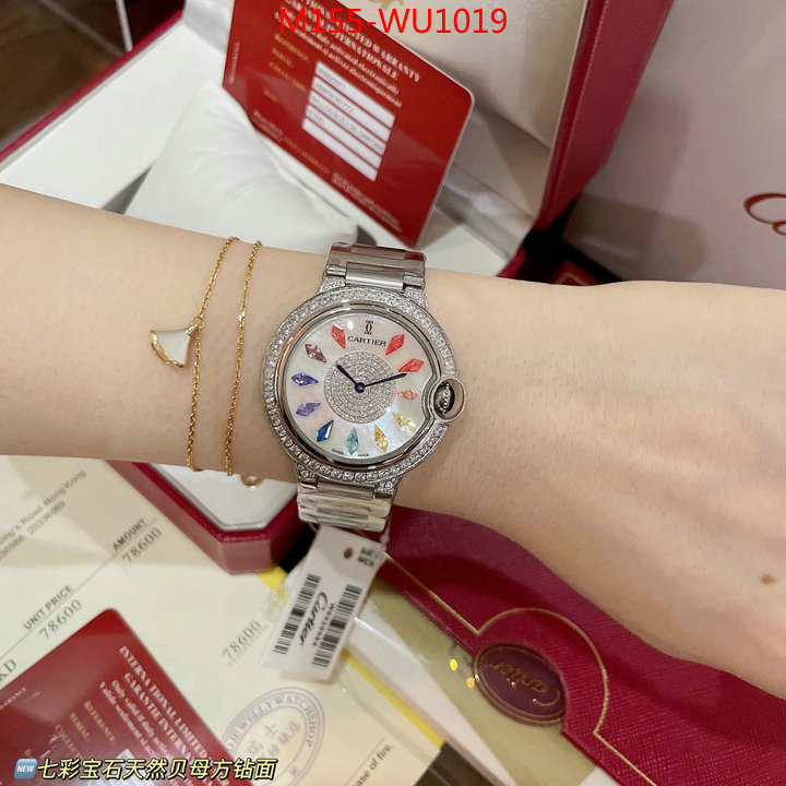 Watch(4A)-Cartier perfect quality designer replica ID: WU1019 $: 155USD