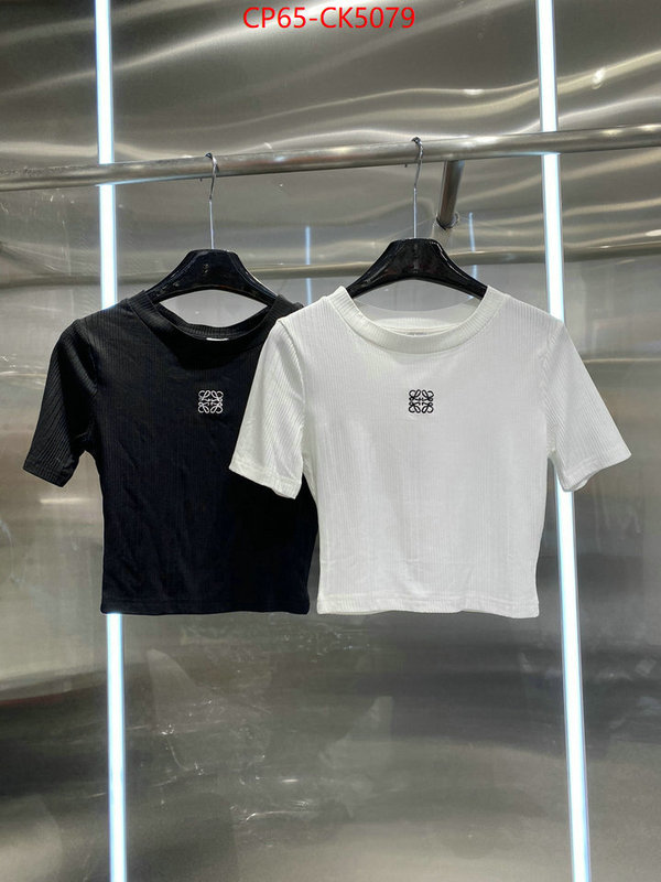 Clothing-Loewe aaaaa replica ID: CK5079 $: 65USD