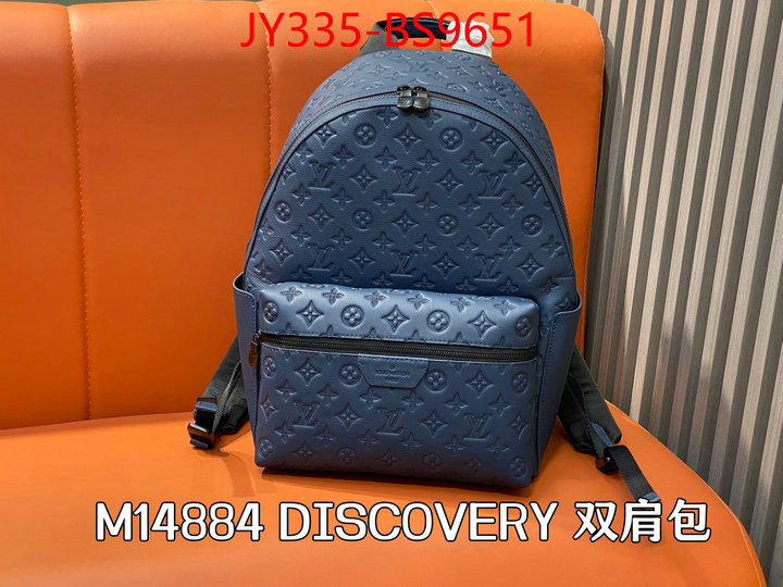 LV Bags(TOP)-Backpack- wholesale replica shop ID: BS9651 $: 335USD,