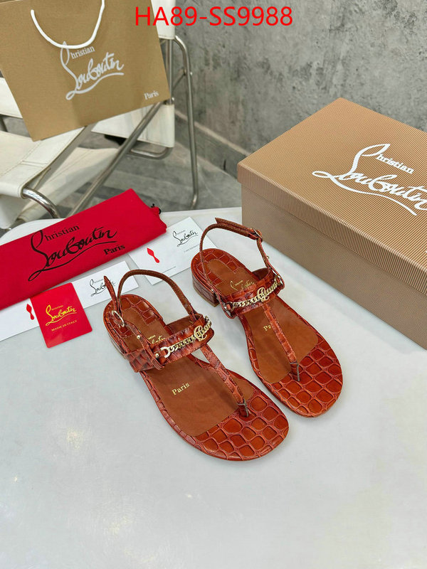 Women Shoes-Christian Louboutin replica online ID: SS9988 $: 89USD