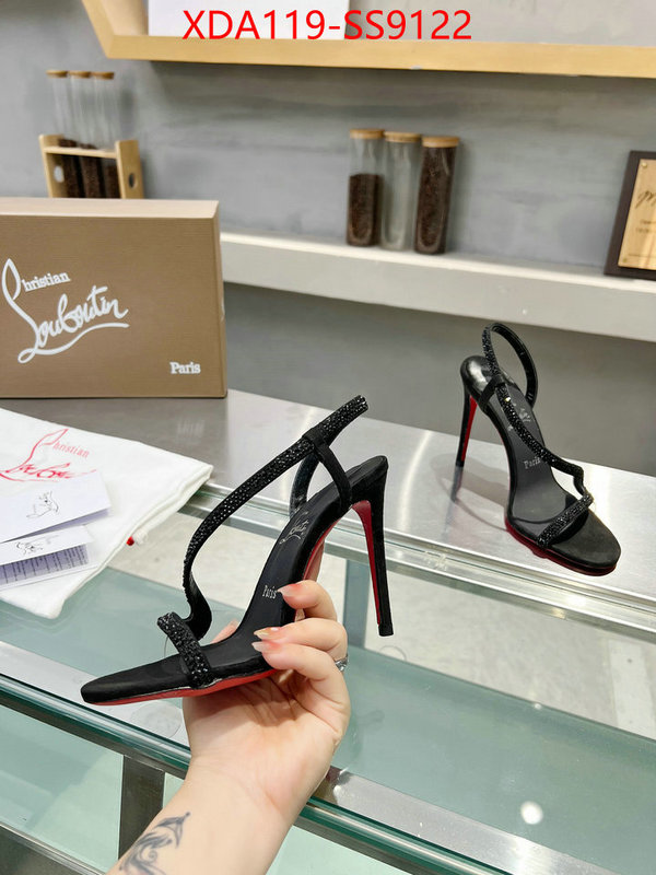 Women Shoes-Christian Louboutin where to buy replicas ID: SS9122 $: 119USD