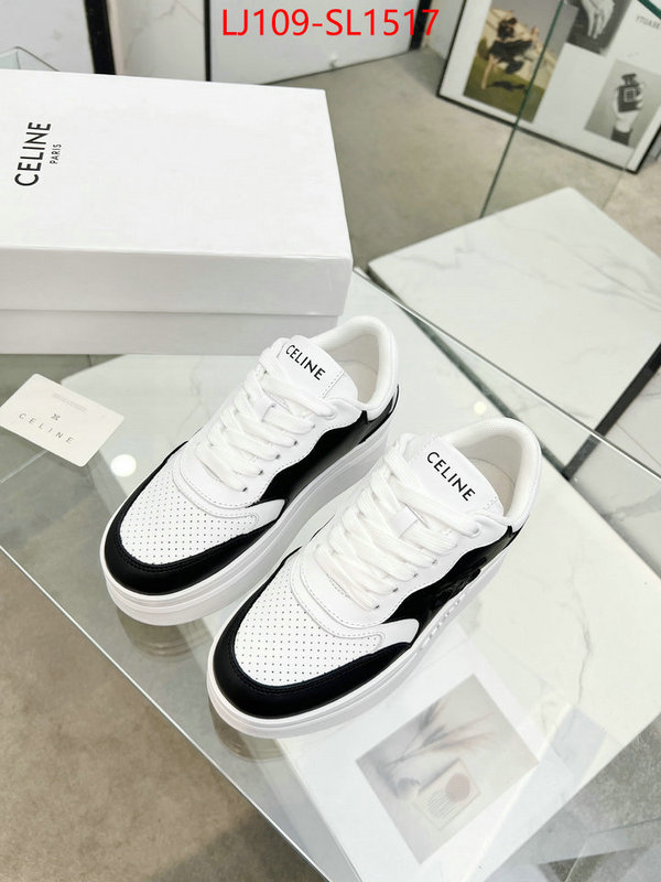 Women Shoes-CELINE top quality designer replica ID: SL1517 $: 109USD
