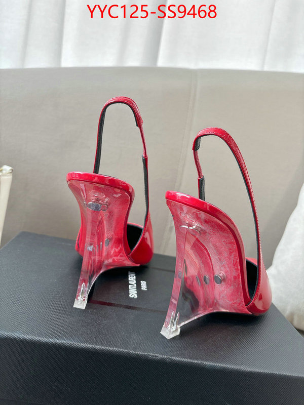 Women Shoes-YSL brand designer replica ID: SS9468 $: 125USD